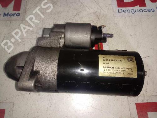 Starter MERCEDES-BENZ VITO Tourer (W447) 114 CDI (447.701, 447.703, 447.705) | BP18491366M8 
