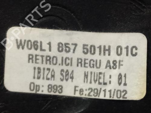 Left mirror SEAT CORDOBA (6L2)  | BP18020571C26 