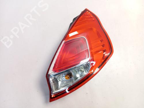 Used Right taillight FORD FIESTA VI (CB1, CCN) [2008-2017]  25854395