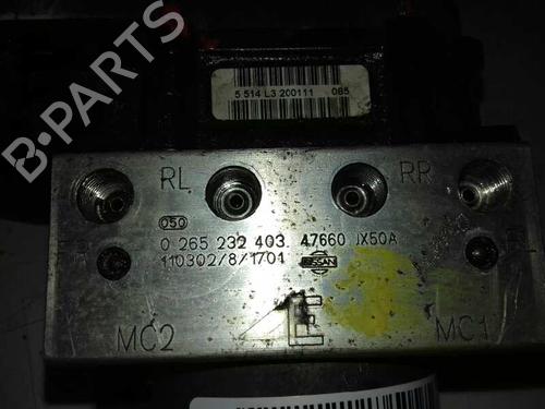 ABS pump NISSAN NV200 / EVALIA Bus  | BP12948705M43 