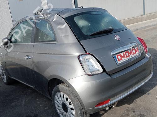 Engine control unit (ECU) FIAT 500 (312_)  | BP13583864M57 