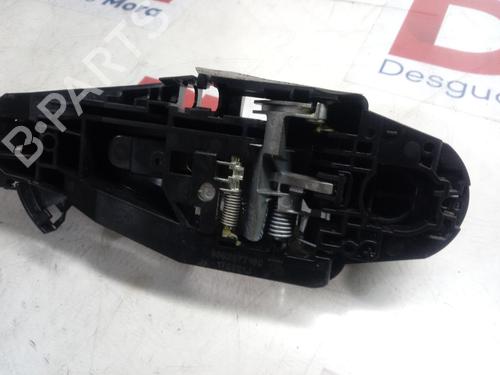 Front right exterior door handle PEUGEOT 208 II (UB_, UP_, UW_, UJ_)  | BP12841022C129 