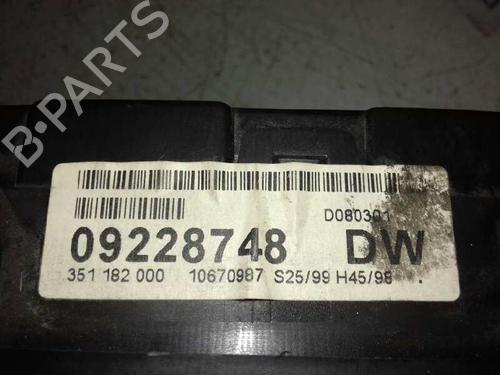 Instrument cluster OPEL ASTRA G Hatchback (T98) 1.6 16V (F08, F48) | BP12646745C47 