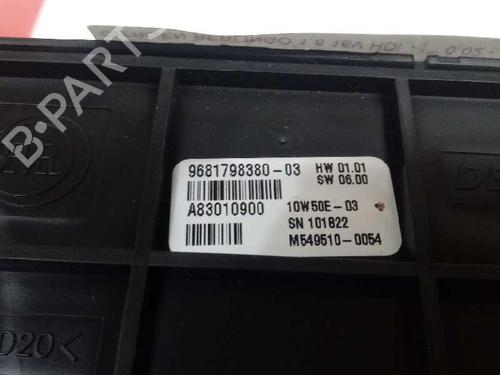 Climate control CITROËN BERLINGO Box Body/MPV (B9) | BP38591316I5 - Image 3