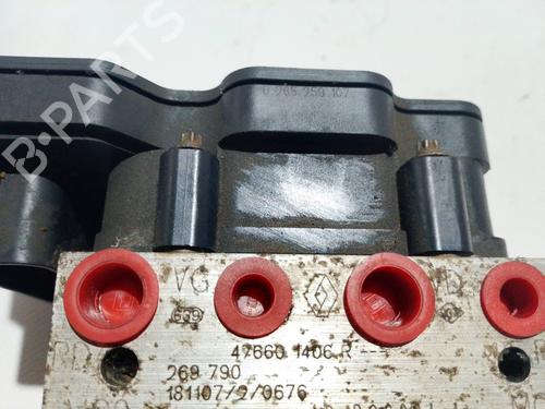 ABS pump RENAULT KANGOO / GRAND KANGOO II (KW0/1_)  | BP29164137M43