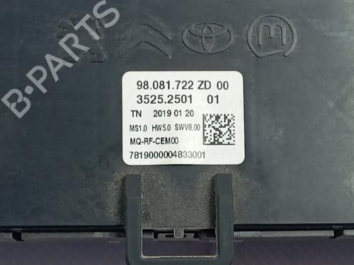 Climate control CITROËN BERLINGO (ER_, EC_)  | BP26144064I5 
