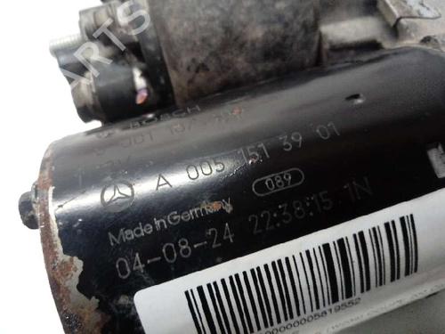 Starter MERCEDES-BENZ CLK (C209) CLK 200 Kompressor (209.342) | BP12663041M8 