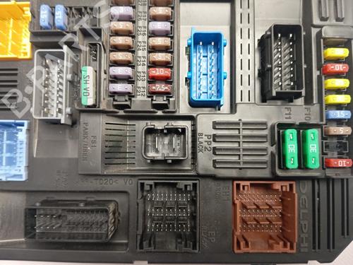 Fuse box PEUGEOT EXPERT Tepee (VF3X_)  | BP28031443E1 