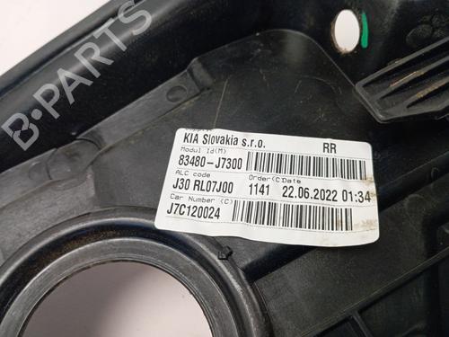 Rear right window mechanism KIA XCEED (CD) 1.0 T-GDI | BP36667810C25 - Image 3