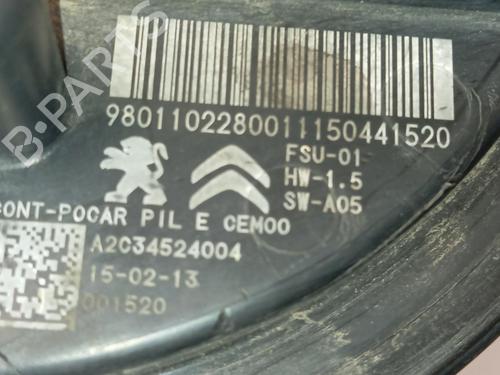 Fuel pump CITROËN C4 II (NC_) 1.2 THP 130 (NCHNYM, NCHNYT) | BP32686680M76 - Image 4