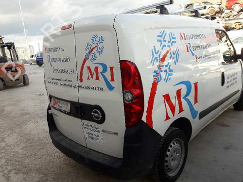 Alternator OPEL COMBO Box Body/MPV (X12)  | BP12651097M7 