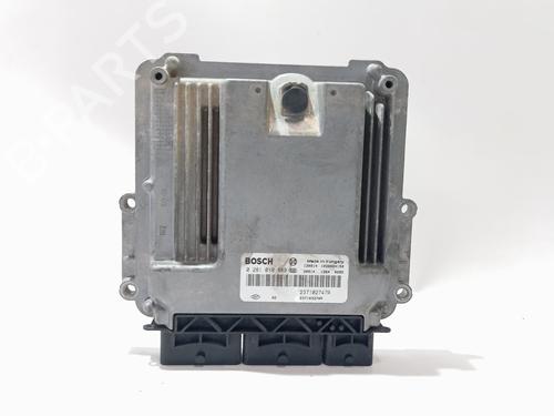 Used Engine control unit (ECU) Engine control unit (ECU) RENAULT CAPTUR I (J5_, H5_) [2013-2026] 33198796 33198796