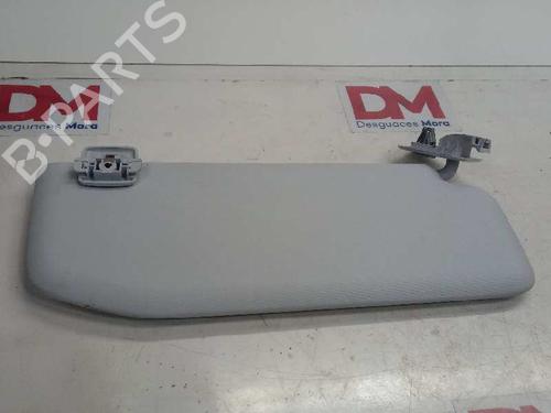 Left sun visor PEUGEOT 208 I (CA_, CC_)  | BP12835615I1 