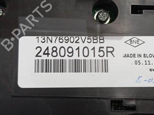 Instrument cluster RENAULT CLIO V (B7_) 1.5 Blue dCi 115 (B7AD) | BP27262454C47 