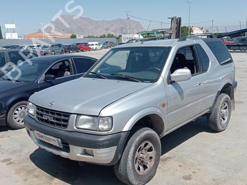 Left headlight OPEL FRONTERA B (U99) | BP26497205C28