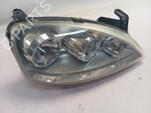Højre forlygte OPEL CORSA C (X01) [2000-2009]  30594085