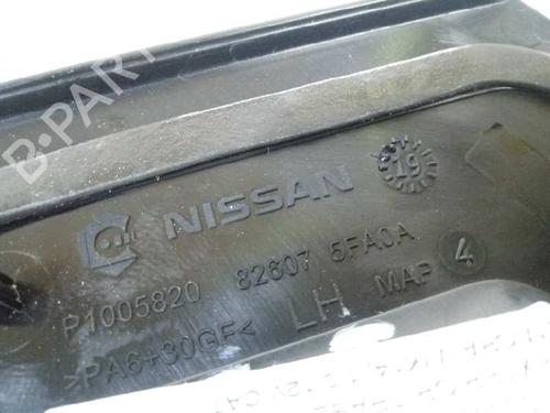 Rear left exterior door handle NISSAN MICRA V (K14)  | BP12838610C130 