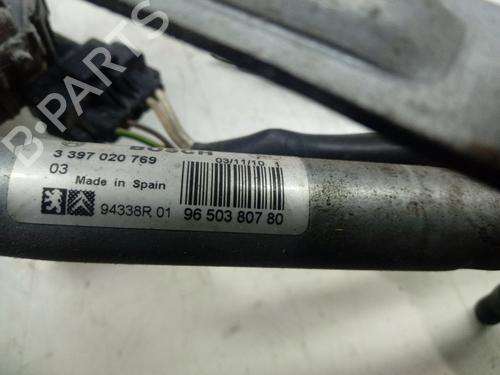Front wiper motor PEUGEOT 207 (WA_, WC_) 1.4 HDi | BP16472413M29 