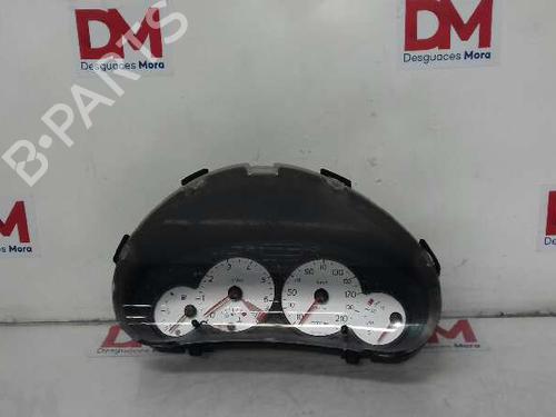 Used Instrument cluster PEUGEOT 206 Hatchback (2A/C) 1.6 HDi 110 (109 hp) 16173881
