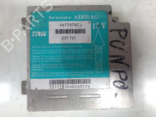 Airbag module FIAT PUNTO (188_) 1.2 16V 80 (188.233, .235, .253, .255, .333, .353, .639,... (80 hp) 16654515