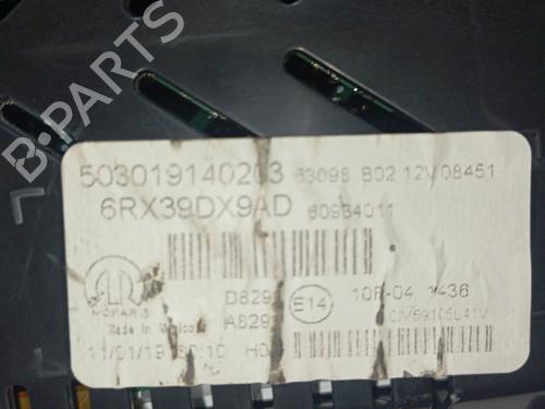 Instrument cluster JEEP COMPASS (MP, M6, MV, M7) 1.4 MultiAir | BP36866113C47 - Image 4