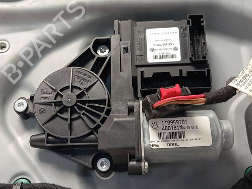 Front left window mechanism VW TOURAN (1T1, 1T2) 2.0 TDI | BP29573660C22 