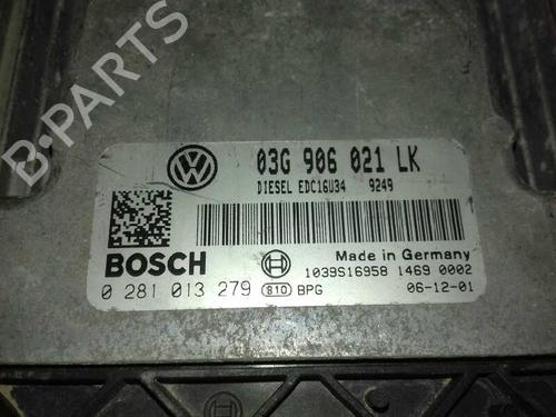 Engine control unit (ECU) SEAT LEON (1P1) 1.9 TDI | BP12641312M57 