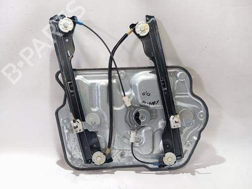 Front right window mechanism NISSAN QASHQAI I (J10, NJ10) 1.6 | BP29565935C23 
