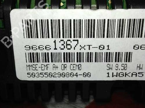 Display monitor PEUGEOT 207 (WA_, WC_) 1.4 | BP30370372C48