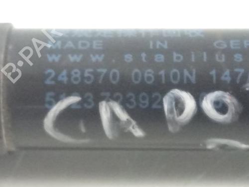 Hood lift support BMW 4 Coupe (F32, F82) 435 d xDrive | BP18117245C139 