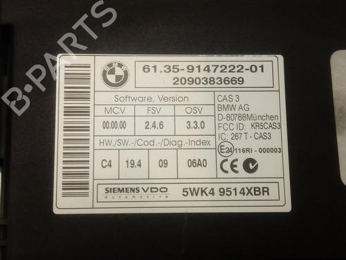 Electronic module BMW X6 (E71, E72)  | BP15882465M83 