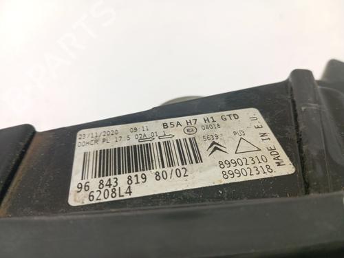 Left headlight CITROËN C4 I (LC_) | BP31944791C28
