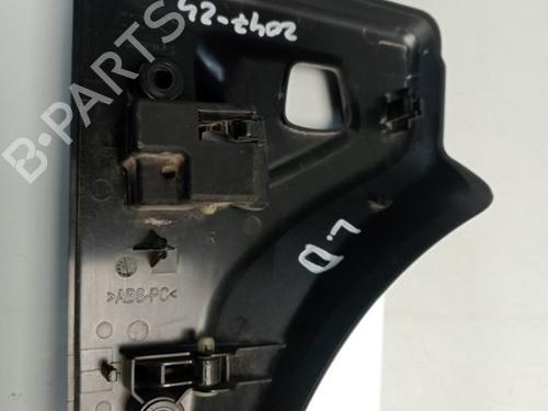 Rear right interior door handle DACIA DOKKER MPV (KE_) | BP17728354I16