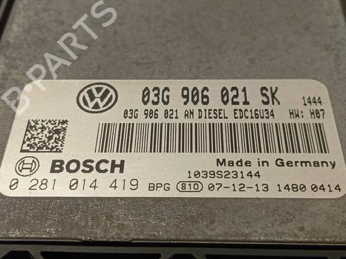Engine control unit (ECU) SEAT ALTEA XL (5P5, 5P8)  | BP20123165M57 
