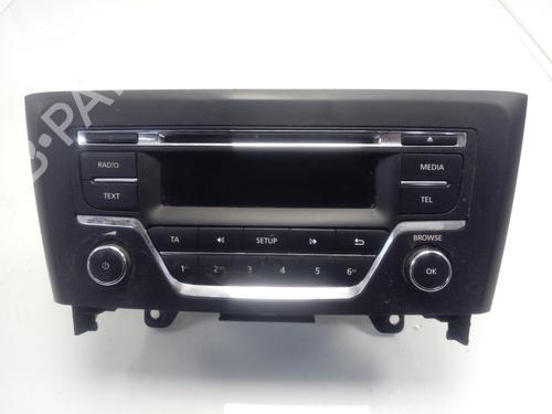 Used Radio RENAULT KADJAR (HA_, HL_) 1.6 dCi 130 4x4 (HLA4) (130 hp) 17121071