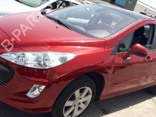 Front right exterior door handle PEUGEOT 308 I (4A_, 4C_)  | BP15231329C129 