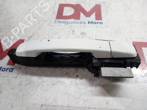 Front right exterior door handle NISSAN QASHQAI / QASHQAI +2 I (J10, NJ10, JJ10E)  | BP12841139C129 