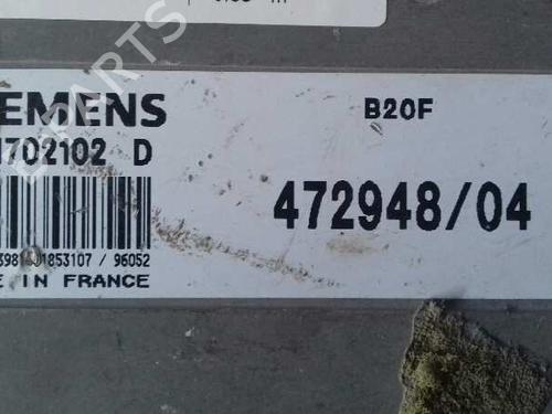 Engine control unit (ECU) VOLVO 440 (445) 2.0 | BP12649266M57 