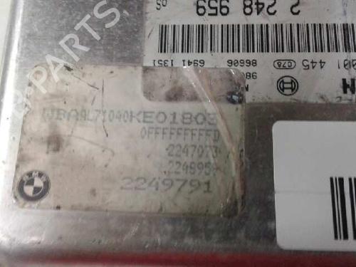 Engine control unit (ECU) BMW 3 Compact (E46) 316 ti | BP40103029M57 - Image 3