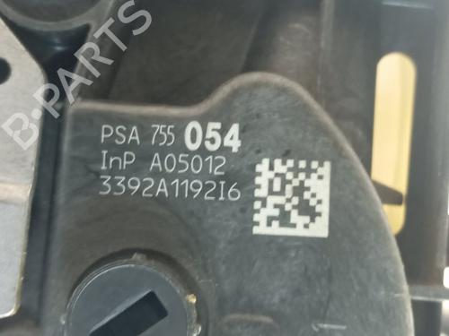 Rear right lock CITROËN C-ELYSEE (DD_) 1.6 HDI 92 | BP29588575C99 