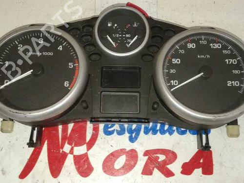 Used Instrument cluster PEUGEOT 207 (WA_, WC_) 1.4 HDi (68 hp) 12640098