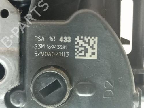 Front right lock CITROËN BERLINGO Box Body/MPV (K9)  | BP29548490C97 