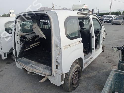 AC pipe CITROËN BERLINGO Box Body/MPV (K9) 1.5 BlueHDi 100 | BP39095810M126 - Image 9