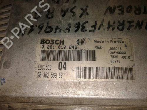 Engine control unit (ECU) CITROËN XSARA (N1)  | BP12641356M57 