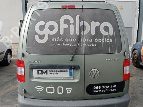 Right front door VW CADDY III MPV (2KB, 2KJ, 2CB, 2CJ)  | BP18694463C3 