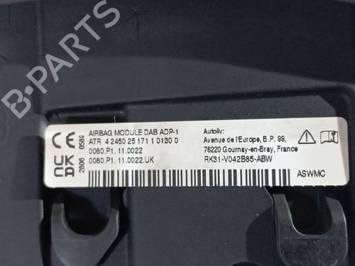 Driver airbag FORD TRANSIT V363 Platform/Chassis (FED, FFD) | BP37150441C9 - Image 3