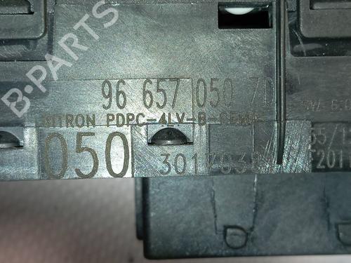 Left front window switch CITROËN C4 II (NC_) 1.6 HDi 90 | BP32751706I27  - Image 5