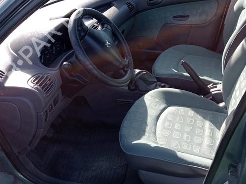 Left headlight PEUGEOT 206 Hatchback (2A/C) 1.4 i | BP12843101C28