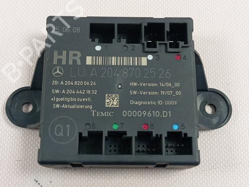 Used Electronic module Electronic module MERCEDES-BENZ C-CLASS (W204) [2007-2015] 34195458 34195458