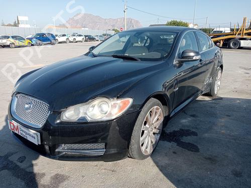 Brugte JAGUAR XF I (X250)  2.7 D  4604751